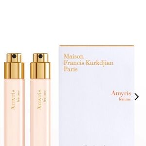 Maison Francis Kurkdjian Amyris Femme Perfume Pair (Travel size)